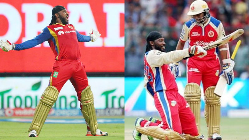 CHRIS GAYLE