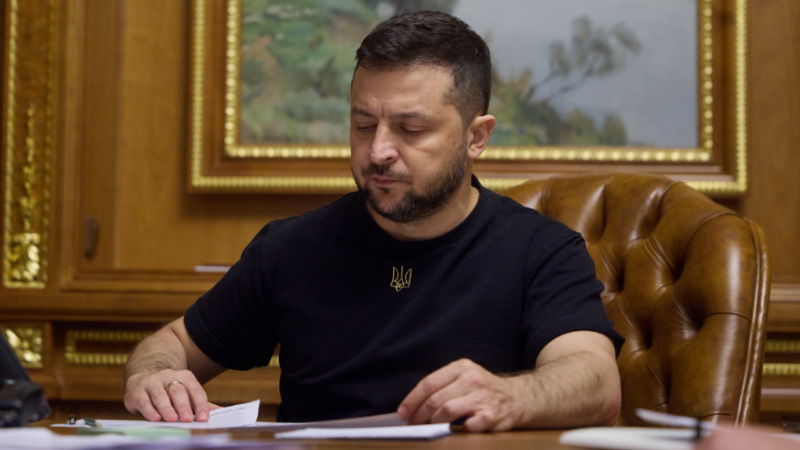 Volodymyr Zelenskyy