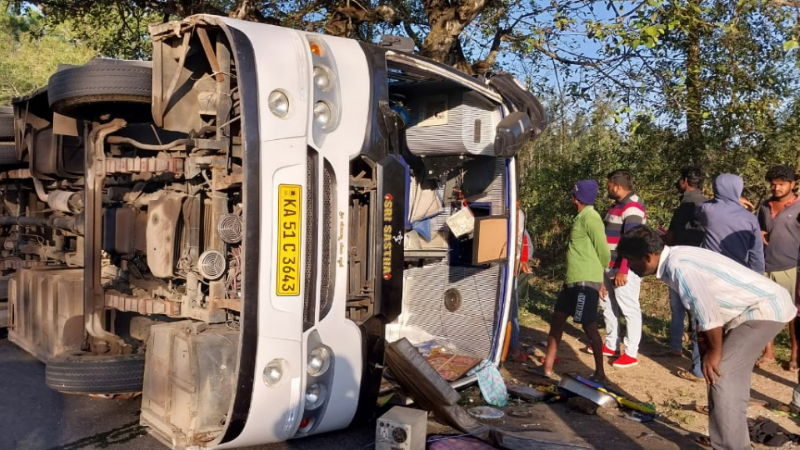 BUS ACCIDENT 1