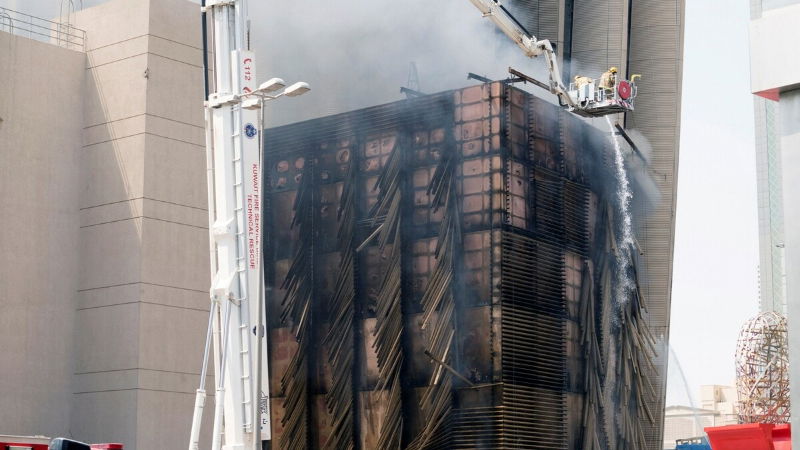 Kuwait Fire Accident