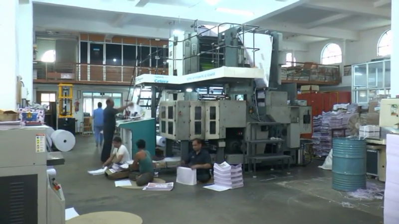 Gadag Printing press 2