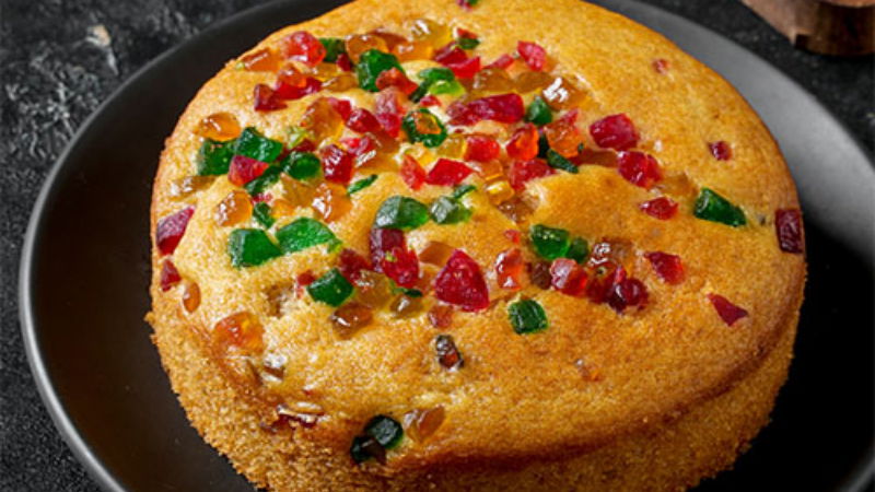 Tutti Frutti Cake