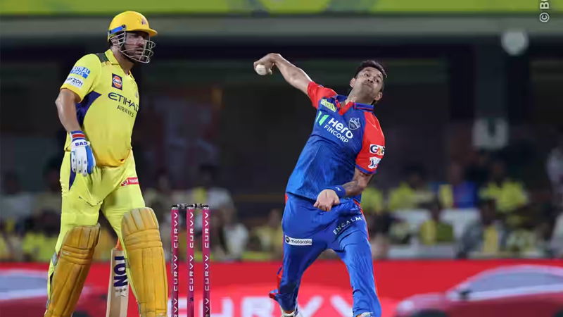 CSK vs DC