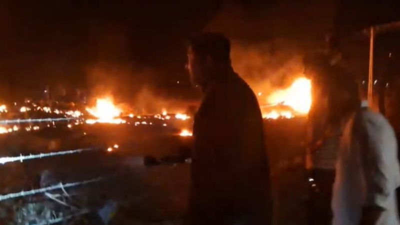 Jaguar Fighter Jet Crash Gujarat