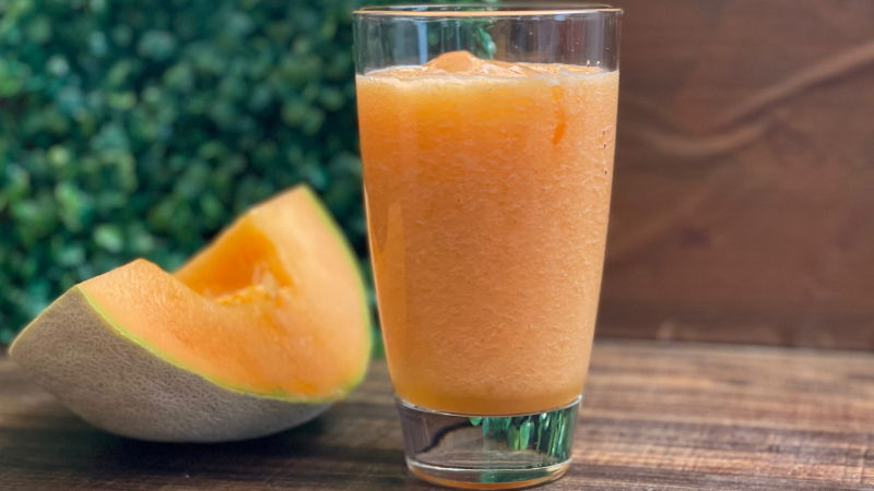 Muskmelon Juice 1
