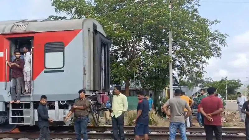 Visakhapatnam Train 2